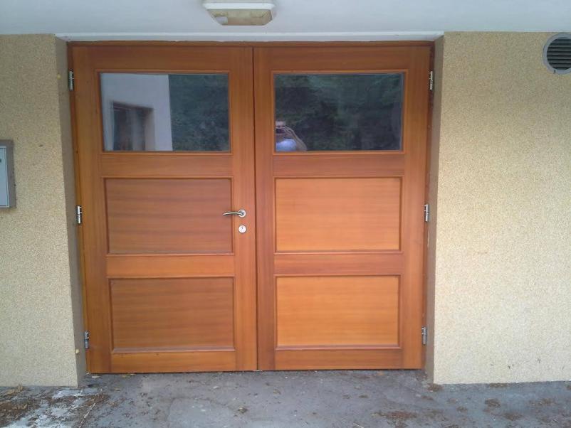 Izdelava lesenih notranjih vrat Slovenija