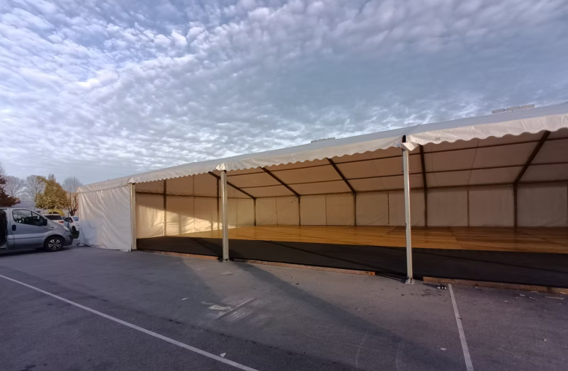 Ugodni leseni podesti Osrednja Slovenija