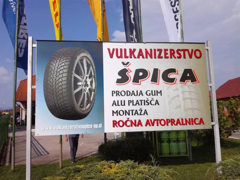 Reklamne table in nalepke Posavje