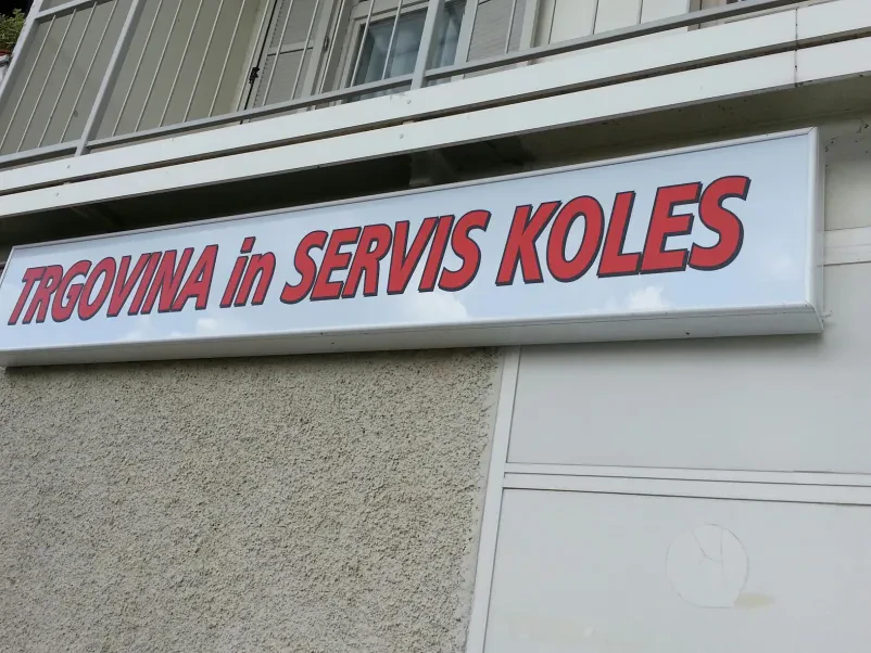 Kvalitetne reklamne table Goriška