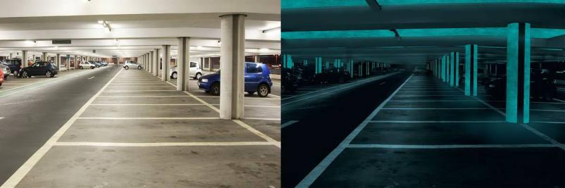 Parkirne talne označbe