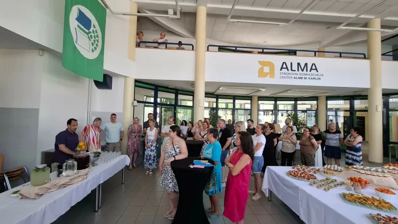 Gurmanska jed na krožniku Izobraževanje odraslih in dijaški dom Celje
