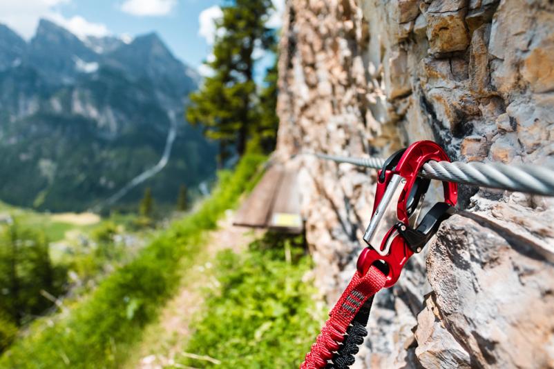 Plezalni pripomočki in oprema Koroška