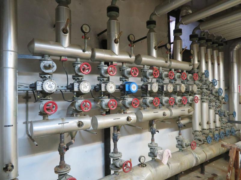 Izračun korekcijskih faktorjev za ogrevanje za večstanovanjske stavbe Slovenija