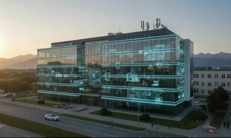 Koncept energetsko učinkovite Stavbe 4.0 Slovenija