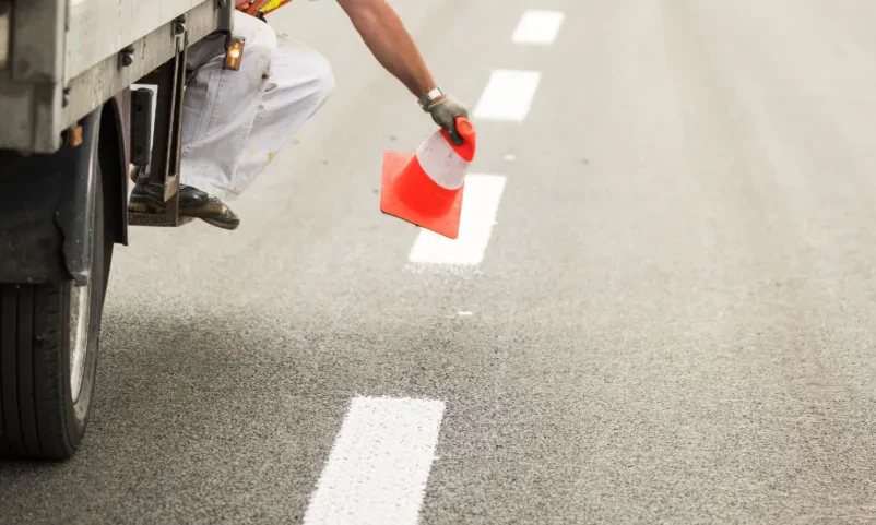 Vzdrževanje cest in prometne signalizacije Pomurje