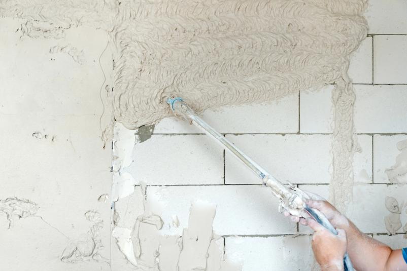 Zidar za strojne omete Osrednja Slovenija