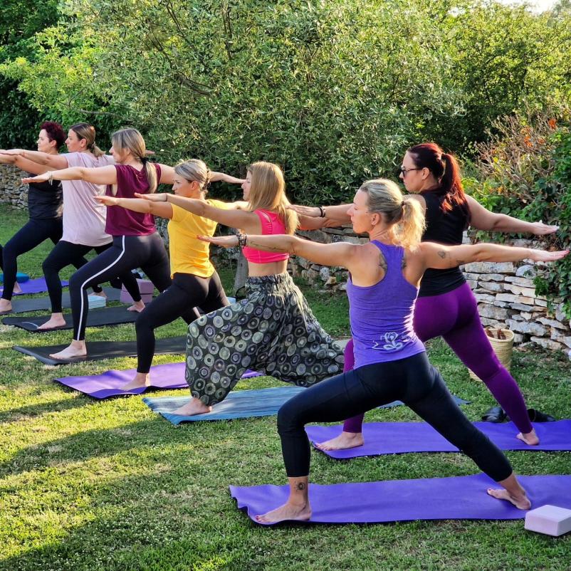Joga in antistresni tretmaji Koper