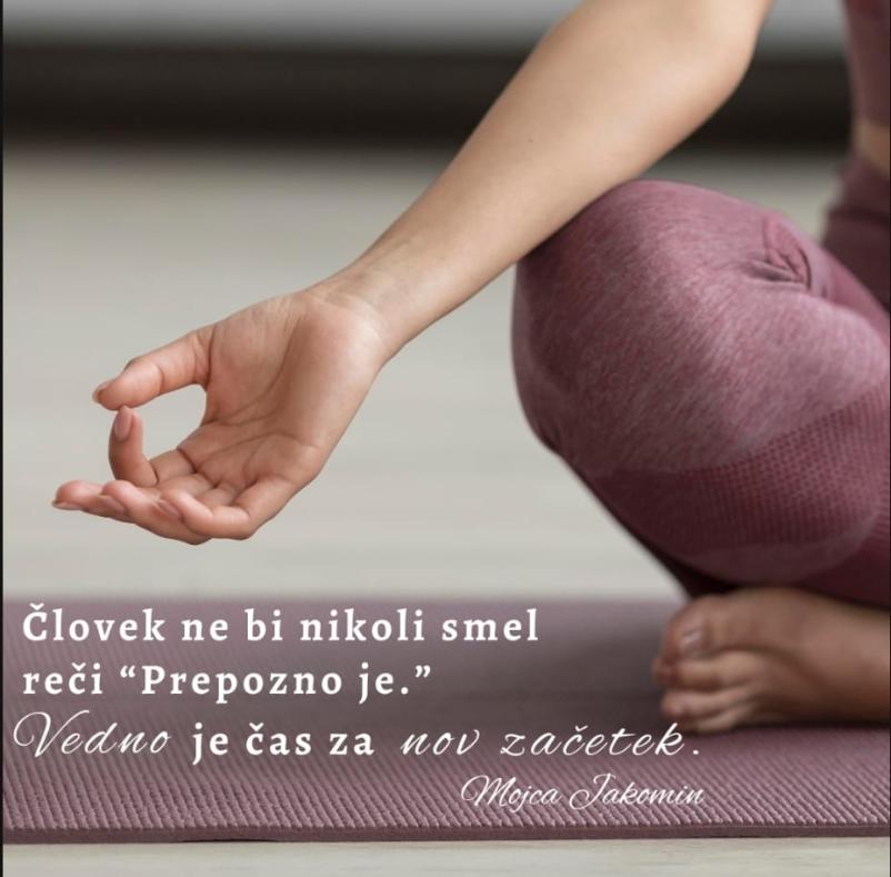 Antistresna terapija in joga Koper