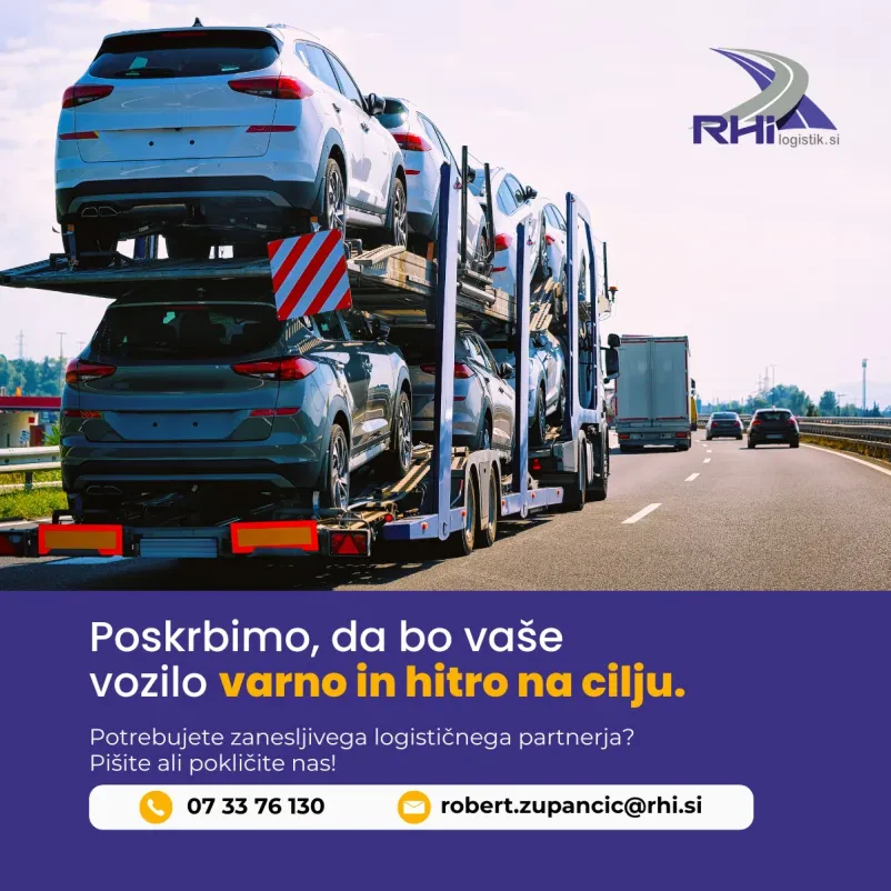 Zanesljivi logistični prevozi po Evropi