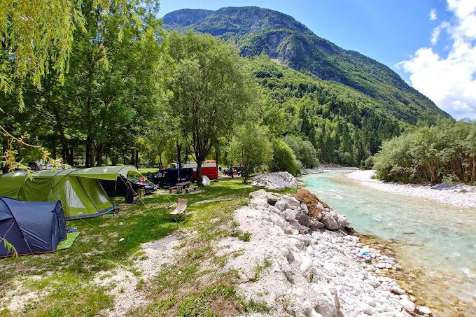 Kamp Lepena Soča