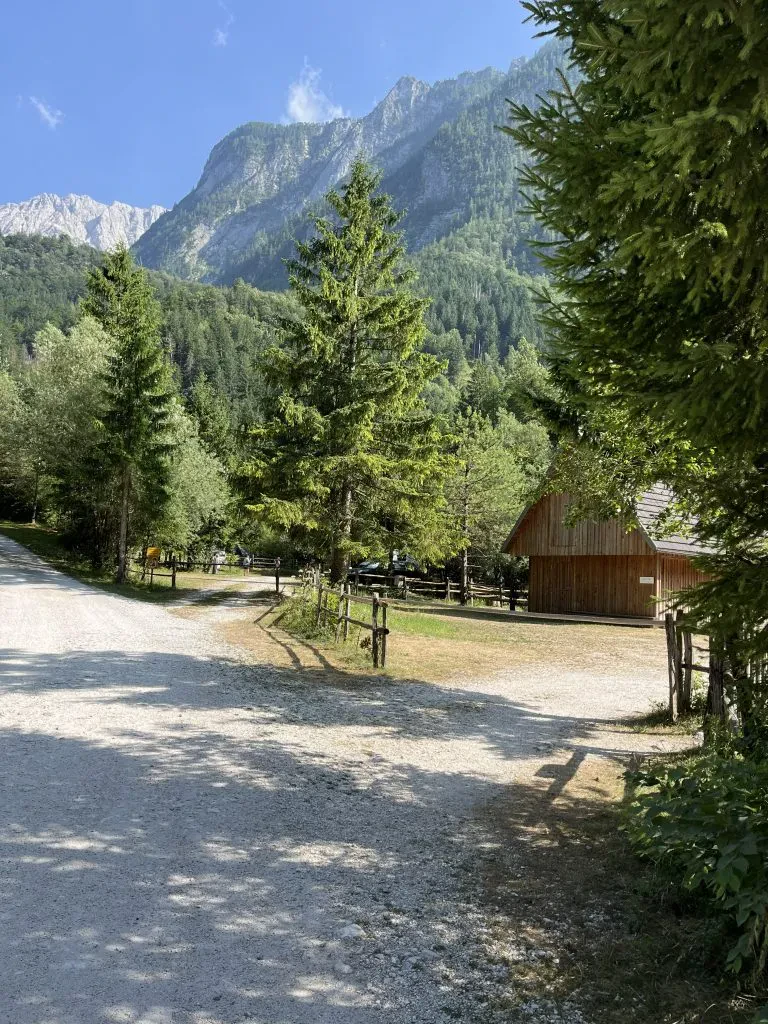 Ugoden oddih ob Soči
