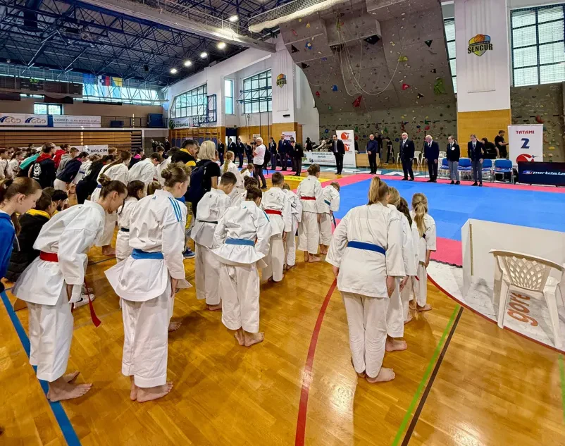 Karate za otroke od 6. leta naprej