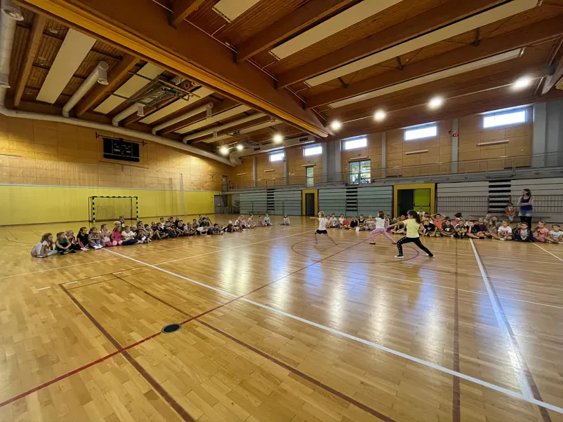 Od prvih treningov do tekmovanj