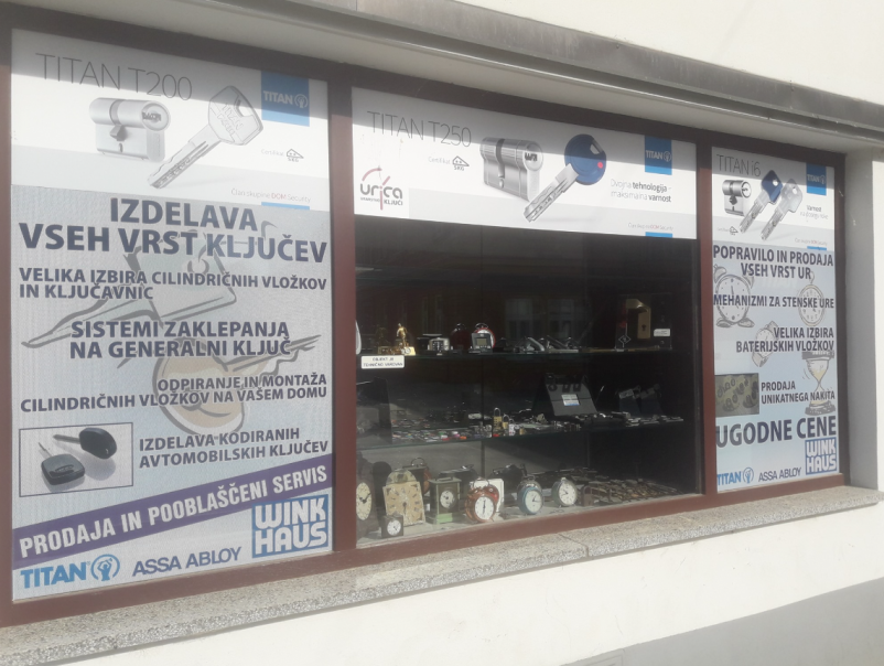 Ključavničarstvo v Slovenj Gradcu