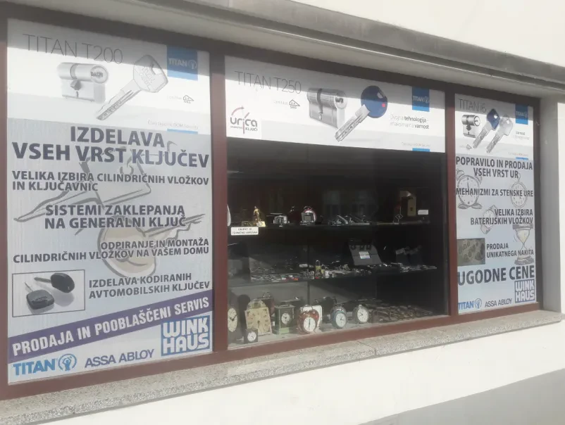Ključavničarstvo v Slovenj Gradcu