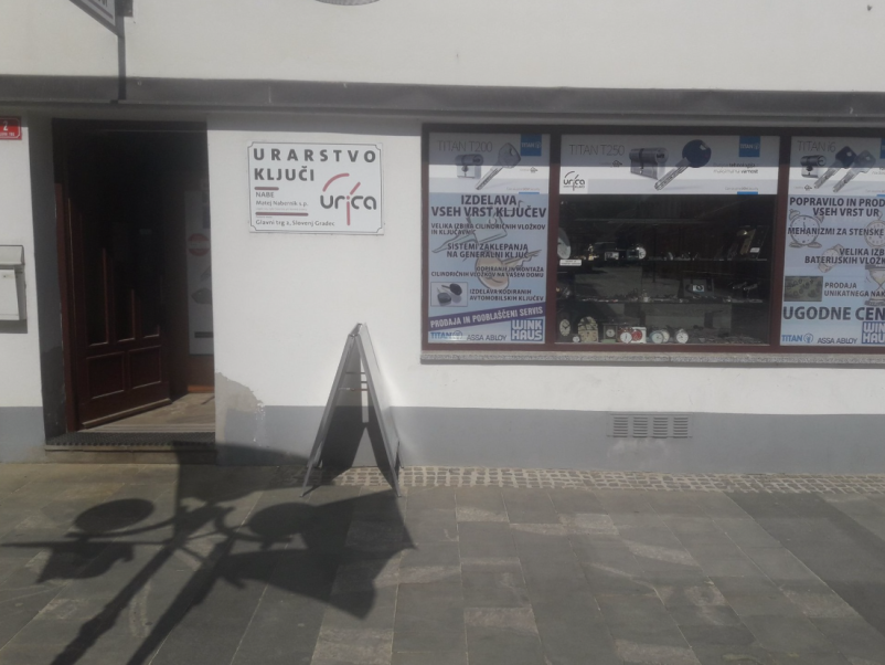 Urarstvo Slovenj Gradec