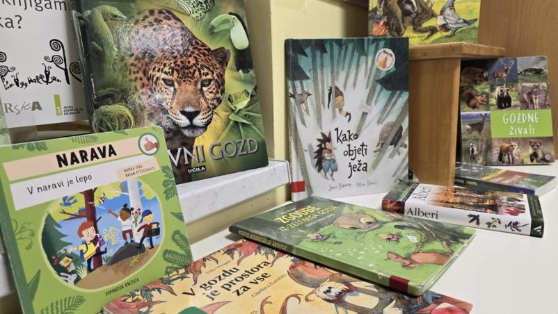 Včlanite se v knjižnico v Mestno knjižnico Izola