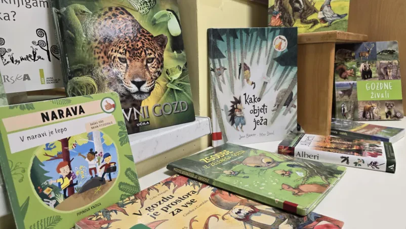 Včlanite se v knjižnico v Mestno knjižnico Izola