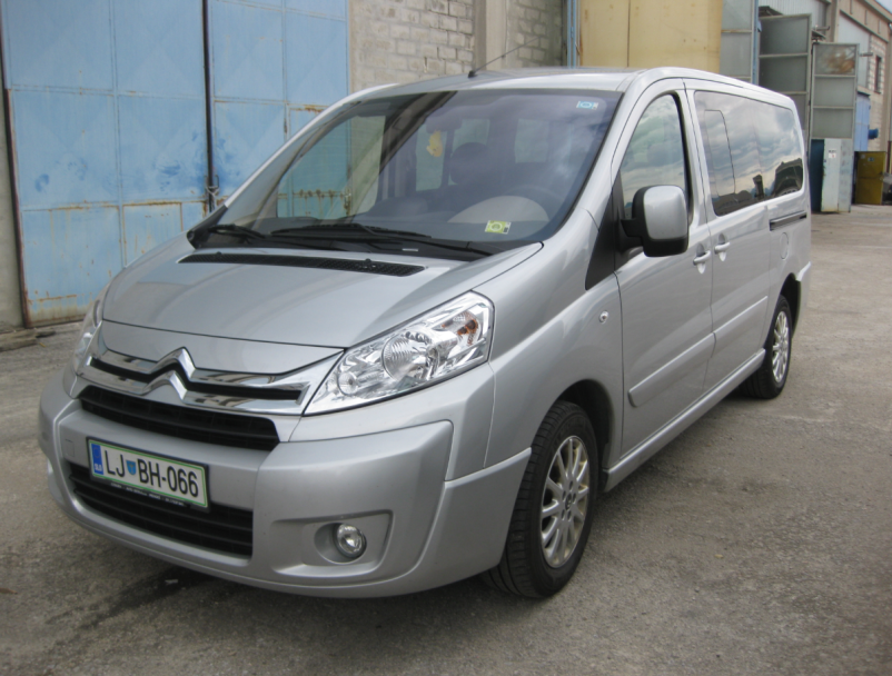 Kombi prevozi oseb po Sloveniji in tujini