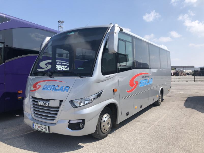 Kombi in avtobusni prevozi Slovenija