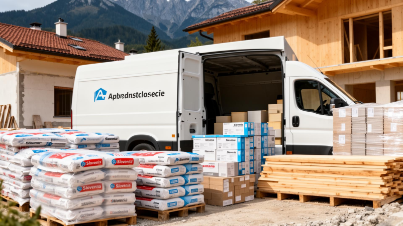 Zanesljivi kombi prevozi tovora in selitveni servis po Sloveniji in EU