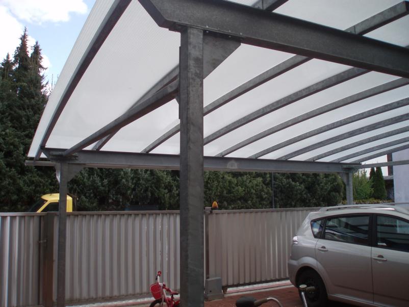 Kovinski nadstreški in kovinska vrata Višnja Gora