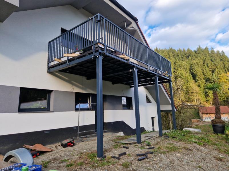 Izdelava kovinskih ograj po meri Savinjska, Slovenija