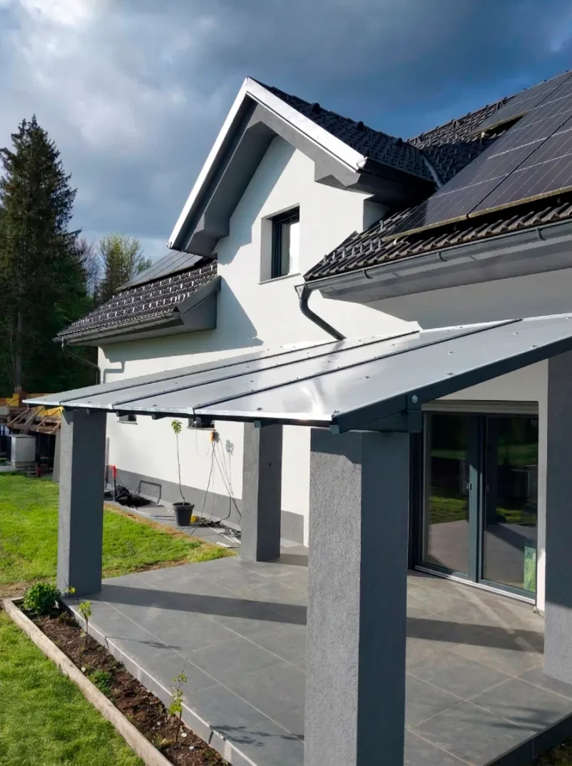 Izdelava kovinskih nadstreškov, ograj po meri Gorenjska