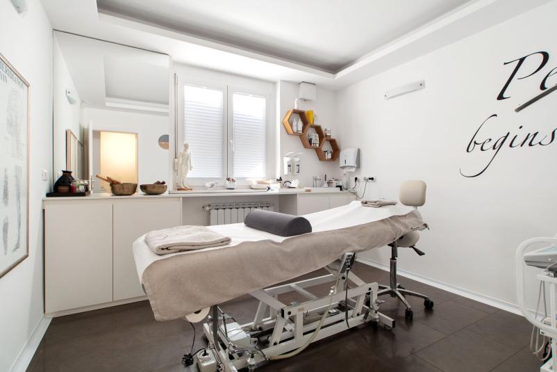 Kozmetični salon Portorož, Obala