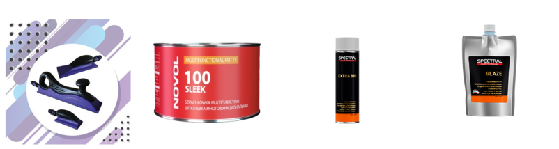 Krep trakovi za avto ličarja in lepilni trakovi za pakiranje