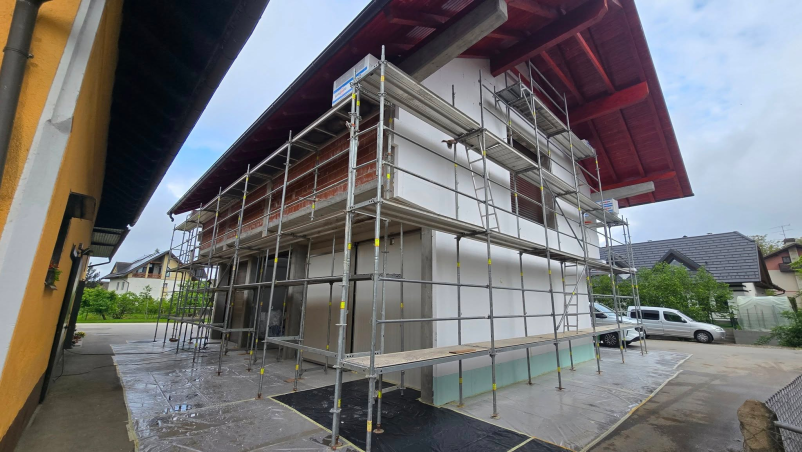 Prenova in adaptacija srešnih kritin Kranj, okolica