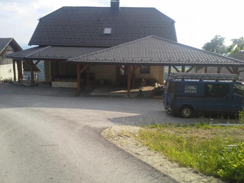 Adaptacije streh in ostrešij Zasavje, Osrednja Slovenija