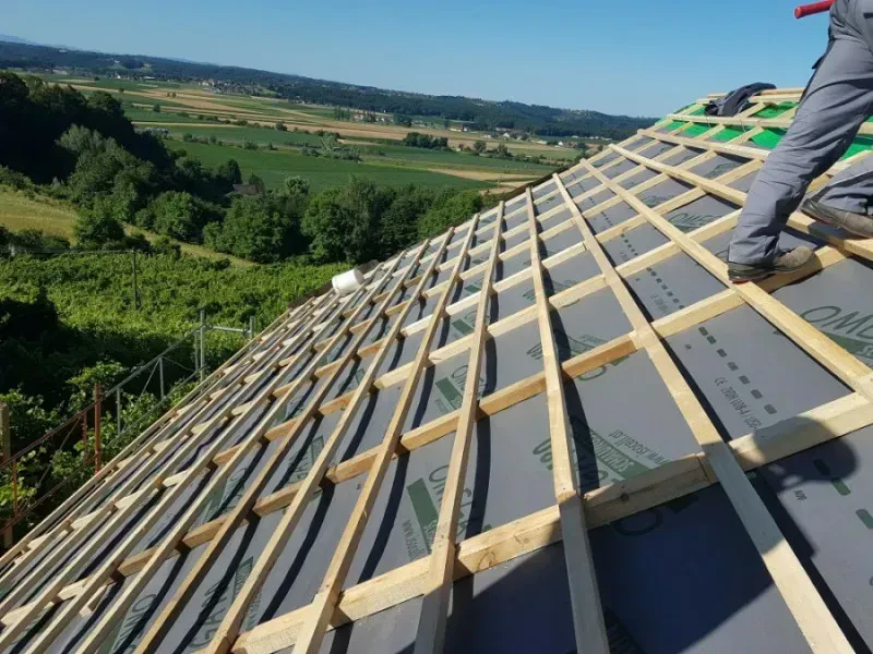 Krovske in kleparske storitve v Pomurju