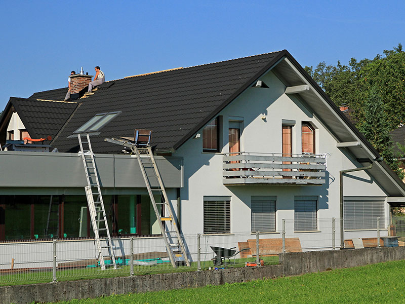 Kvalitetna zaključna gradbena dela in prenova strehe Celje