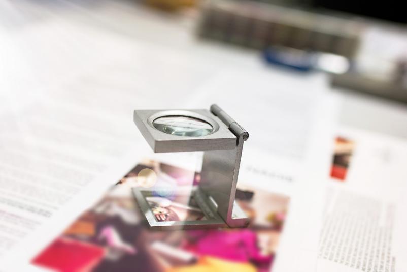 Grafični studio, priprava datotek in tiskarska dodelava Kranj