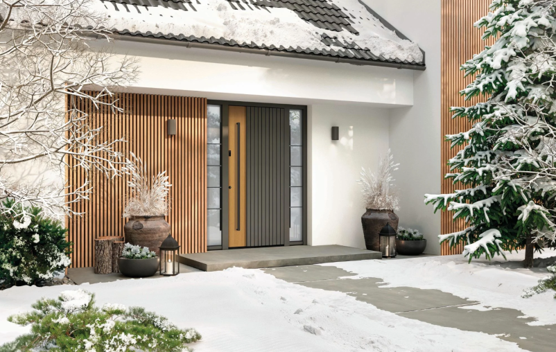 Kvalitetna ALU vhodna vrata Slovenija