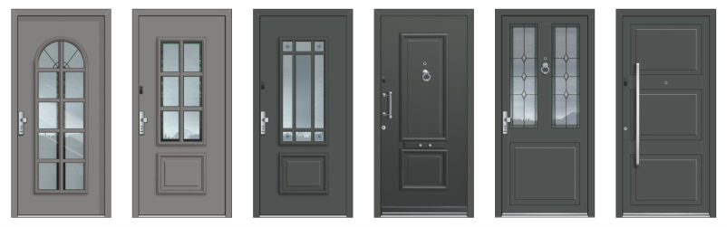 ALU vrata po meri Slovenija