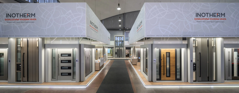 Proizvodna in prodaja ALU vrat Slovenija