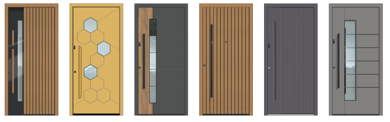 Kvalitetna aluminijasta vrata Slovenija