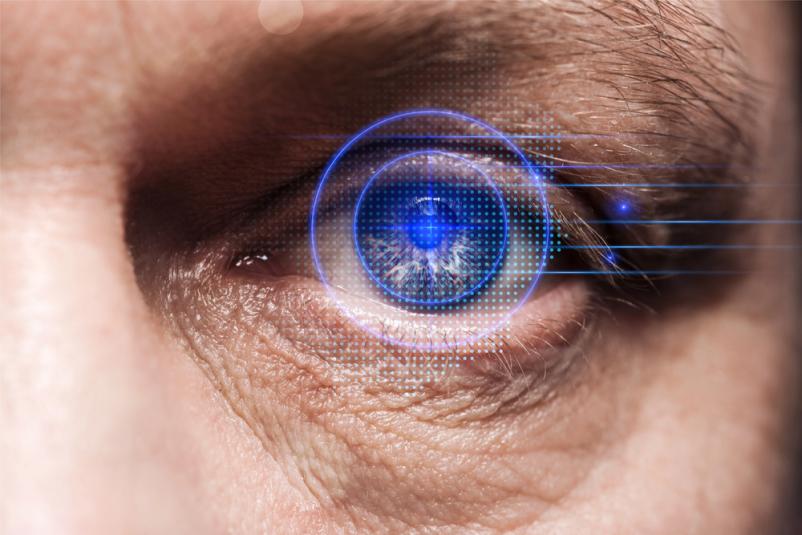 Kvalitetna biometrija šarenice Balkan