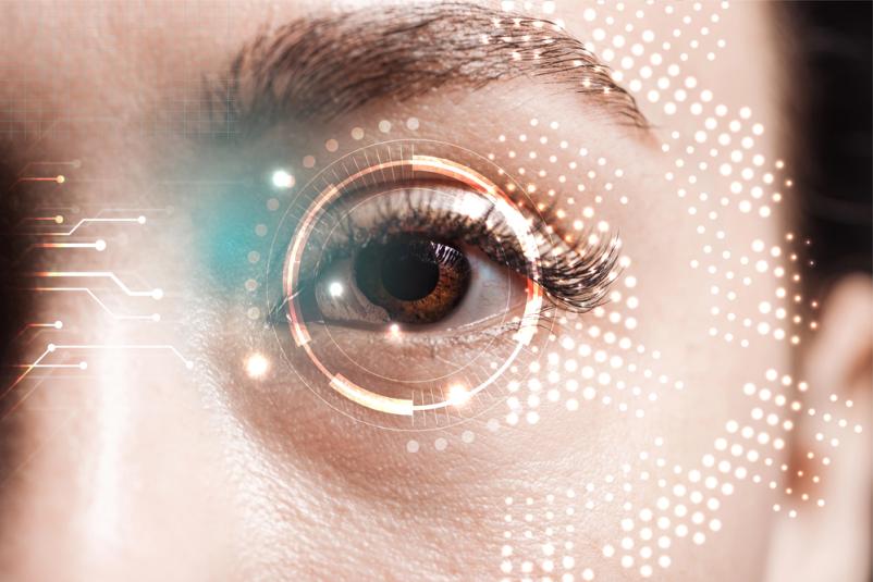 Varnostni sistemi z biometrijo šarenice