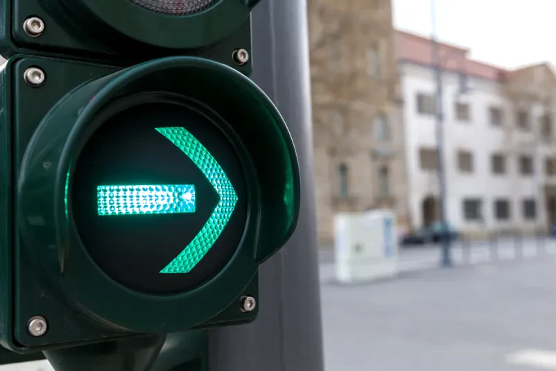 Kvalitetna cestno prometna signalizacija Gorenjska