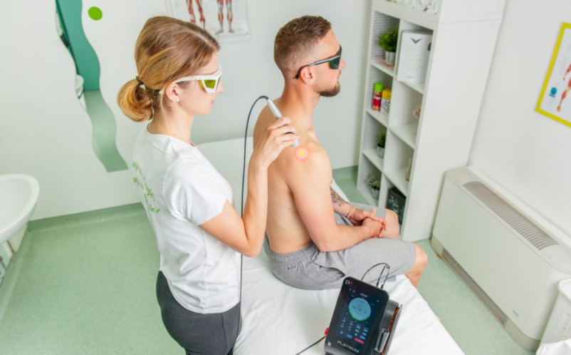 Rehabilitacija s fizioterapevtom Šentjur