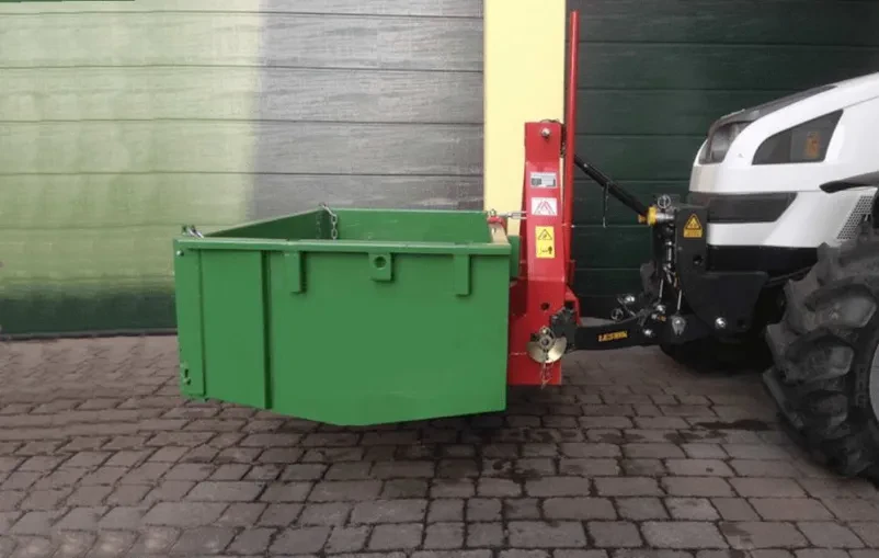 Dodatna hidravlična oprema in prilagoditev načinu dela