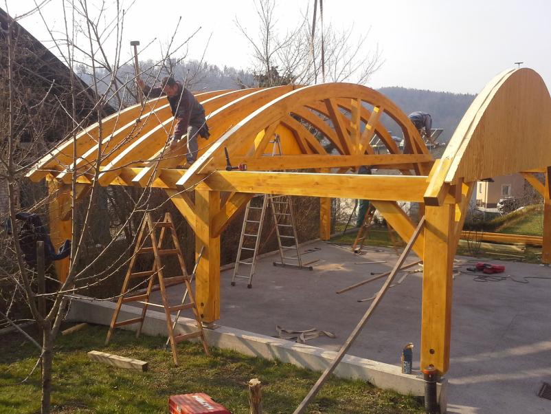 Krovstvo in tesarstvo Dolenjska