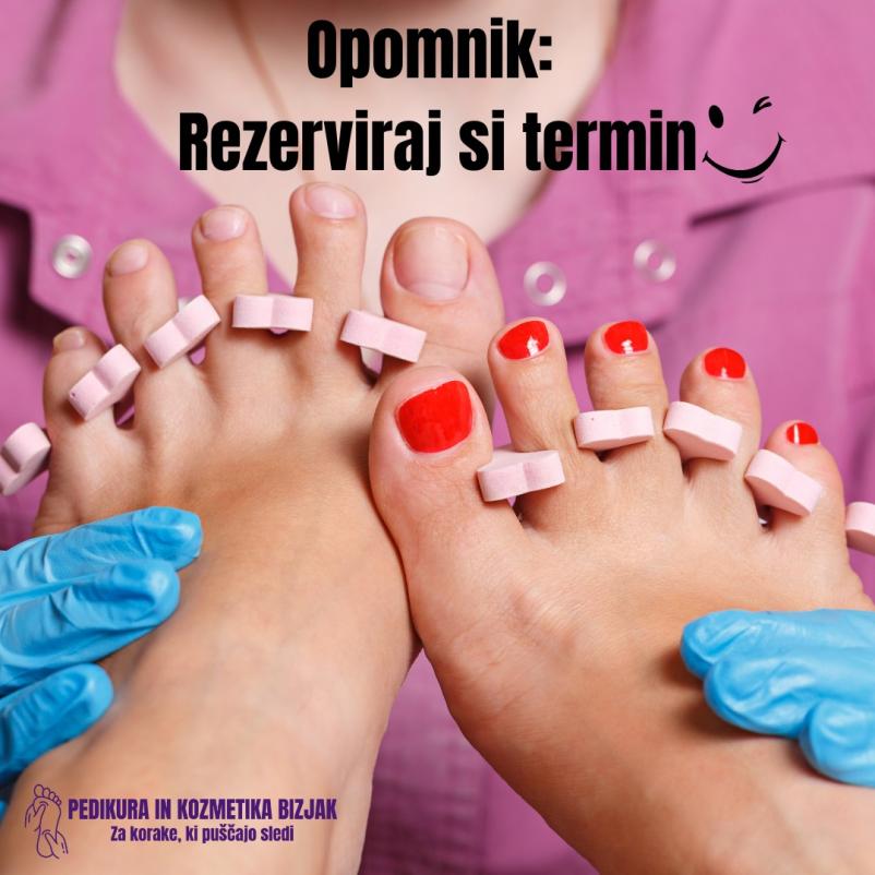 Strokovna oskrba problematičnih stopal in nohtov Vrhnika