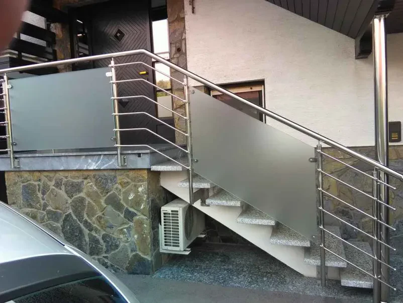 Montaža inox ograje Ljubljana, okolica