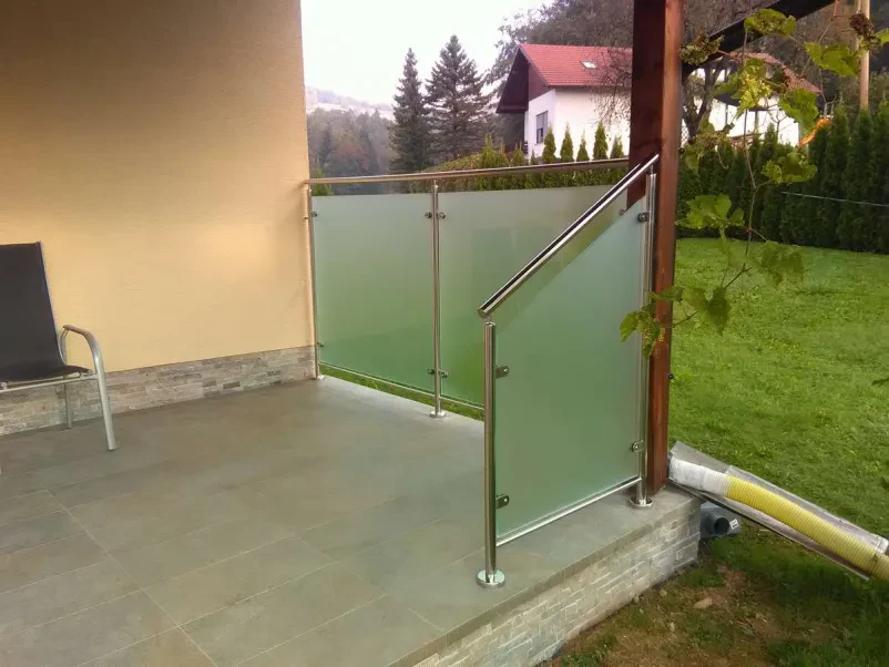Ugodna montaža inox ograj Ljubljana