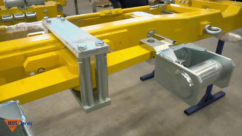 Industrijska transportna oprema